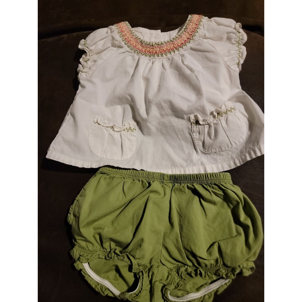 Gymboree‎ bohemian jewel layette line 2 piece set 12 18 months